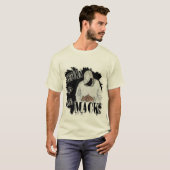 Mackの男性Tシャツのリターン Tシャツ (正面フル)