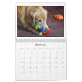 Mack及び友人2012のカレンダー カレンダー (3月 2027)