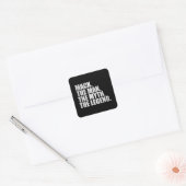 Mack name, Mack The Man The Myth The Legend スクエアシール (封筒)