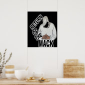 Mack Valueポスター紙の返却 ポスター (キッチン)