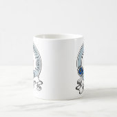 MacKayの一族は記章を付けます コーヒーマグカップ (中央)