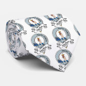 MacKayの一族は記章を付けます ネクタイ (ロール)