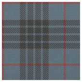 MacKay Blue Tartan ファブリック (クローズアップ)