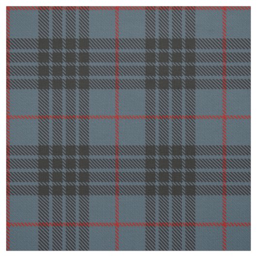 MacKay Blue Tartan ファブリック (見本)