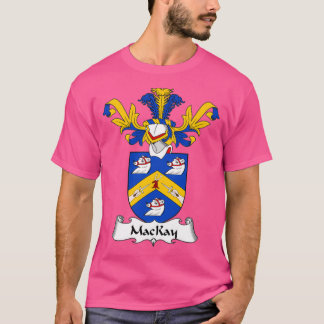 MacKay Coat of Arms Family Crest  Tシャツ