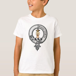 MacKay Crestバッジ Tシャツ