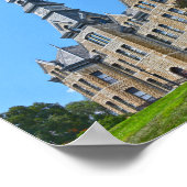 Mackay Hall, Side View, Park University, Missouri ポスター (角)