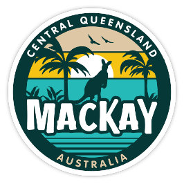 Mackay, Queensland Australiaステッカー シール