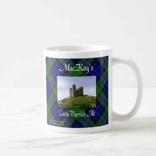 MacKay's Castle Varrich エールカップ コーヒーマグカップ (右)