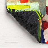 Mackeによるアルジェ威厳があるス市場 マウスパッド (コーナー)