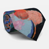 Mackeによるカラー威厳があるコンポジション、ヴィンテージアート ネクタイ (ロール)