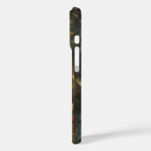 Mackeによるショーウィンドウの前の女威厳がある性 Case-Mate iPhoneケース (裏面 / 左)