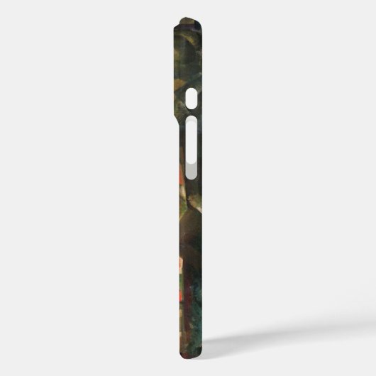 Mackeによるショーウィンドウの前の女威厳がある性 Case-Mate iPhoneケース (裏面 / 左)