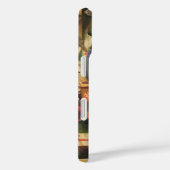 Mackeによるショーウィンドウの前の女威厳がある性 Case-Mate iPhoneケース (裏面 / 右)