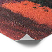 Mackeによるチュニジア威厳がある市場 ポスター (角)