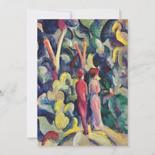 Mackeによるフォレストトラックのカップル威厳がある (正面)