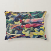 Mackeによるフォレストトラックのカップル威厳がある アクセントクッション (正面)