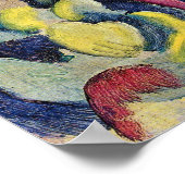 Mackeによるフォレストトラックのカップル威厳がある ポスター (角)