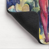 Mackeによるフォレストトラックのカップル威厳がある マウスパッド (コーナー)