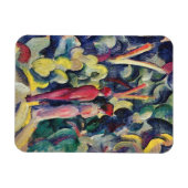 Mackeによるフォレストトラックのカップル威厳がある マグネット (横)