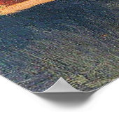 Mackeによる手のひらの威厳があるロバ ポスター (角)