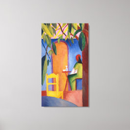 Mackeによる「ターキッシュカフェ」アートキャンバス印刷 キャンバスプリント