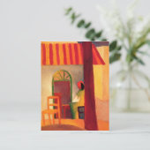 Macke威厳があるはこカラフルき ポストカード (スタンド正面)