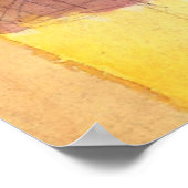 Macke 威厳がある - Kairouan (III) 1914水彩画 ポスター (角)