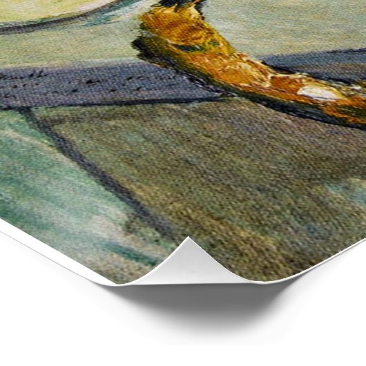 Macke -幽霊屋台 ポスター (コーナー)