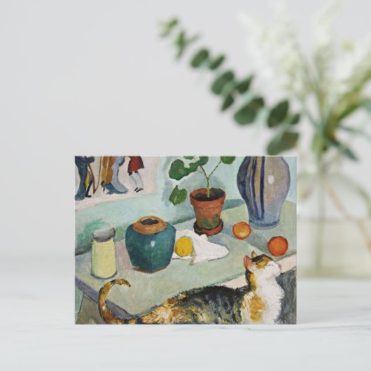 Macke -幽霊屋台 ポストカード (スタンド正面)