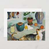 Macke -幽霊屋台 ポストカード (正面/裏面)