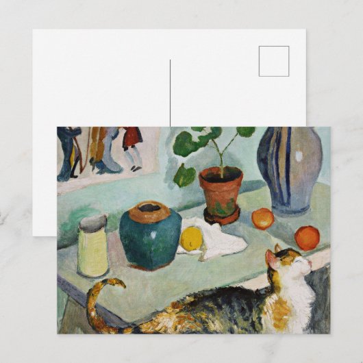 Macke -幽霊屋台 ポストカード (正面/裏面)