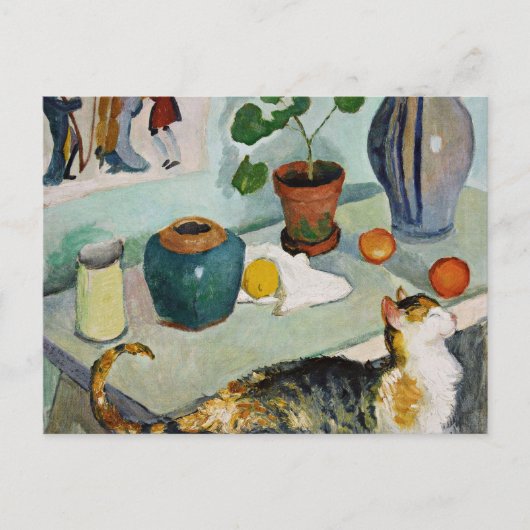 Macke -幽霊屋台 ポストカード (正面)