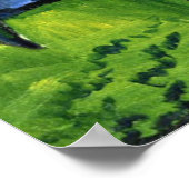 Macke – 庭の花 ポスター (角)