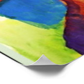 Macke – 湖の女性 ポスター (角)