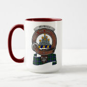 MacKenzieクランバッジコンボ15oz Mug マグカップ (左)