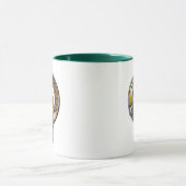 MacKenzieクレストバッジ マグカップ (中央)