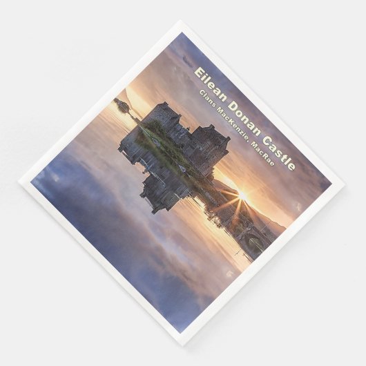 MacKenzie MacRae ClansのEilian Donan城写真 (コーナー)
