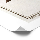 Mackerel(Scomber Scomber)プレートLIV（「一世」） ポスター (角)