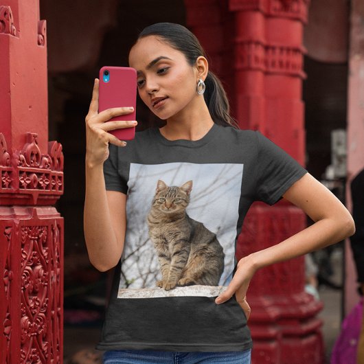 Mackerel Tabby Cat Tシャツ