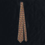 Mackerels, Lemons and Tomatoes by Vincent van Gogh ネクタイ<br><div class="desc">Now available! Double sided printed ties! Twice as nice! Still Life with Mackerels, Lemons and Tomatoes (1886) by Vincent van Gogh is a vintage Post Impressionism fine art painting. A variety of food including dead mackerel fish, fruits, vegetables and a pitcher on a kitchen table. About the artist: Vincent Willem...</div>