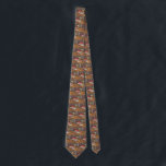 Mackerels, Lemons and Tomatoes by Vincent van Gogh ネクタイ<br><div class="desc">Now available! Double sided printed ties! Twice as nice! Still Life with Mackerels, Lemons and Tomatoes (1886) by Vincent van Gogh is a vintage Post Impressionism fine art painting. A variety of food including dead mackerel fish, fruits, vegetables and a pitcher on a kitchen table. About the artist: Vincent Willem...</div>