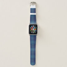 MacKerrelクランタータンチェックプレイドApple Watch Band