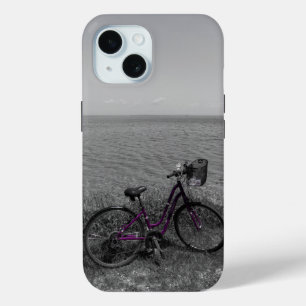 Mackinacで自転車セレクトカラーiPhoneケース iPhone 15ケース