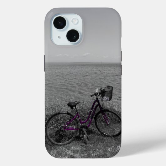 Mackinacで自転車セレクトカラーiPhoneケース Case-Mate iPhoneケース (裏面)