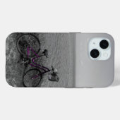 Mackinacで自転車セレクトカラーiPhoneケース Case-Mate iPhoneケース (裏面 (横))
