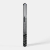 Mackinacで自転車セレクトカラーiPhoneケース iPhone 15ケース (右側面)