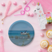 Mackinacにドッキング ペーパープレート (パーティー)