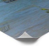 Mackinacにドッキング ポスター (角)