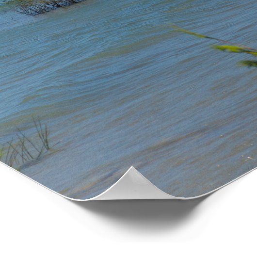 Mackinacにドッキング ポスター (角)